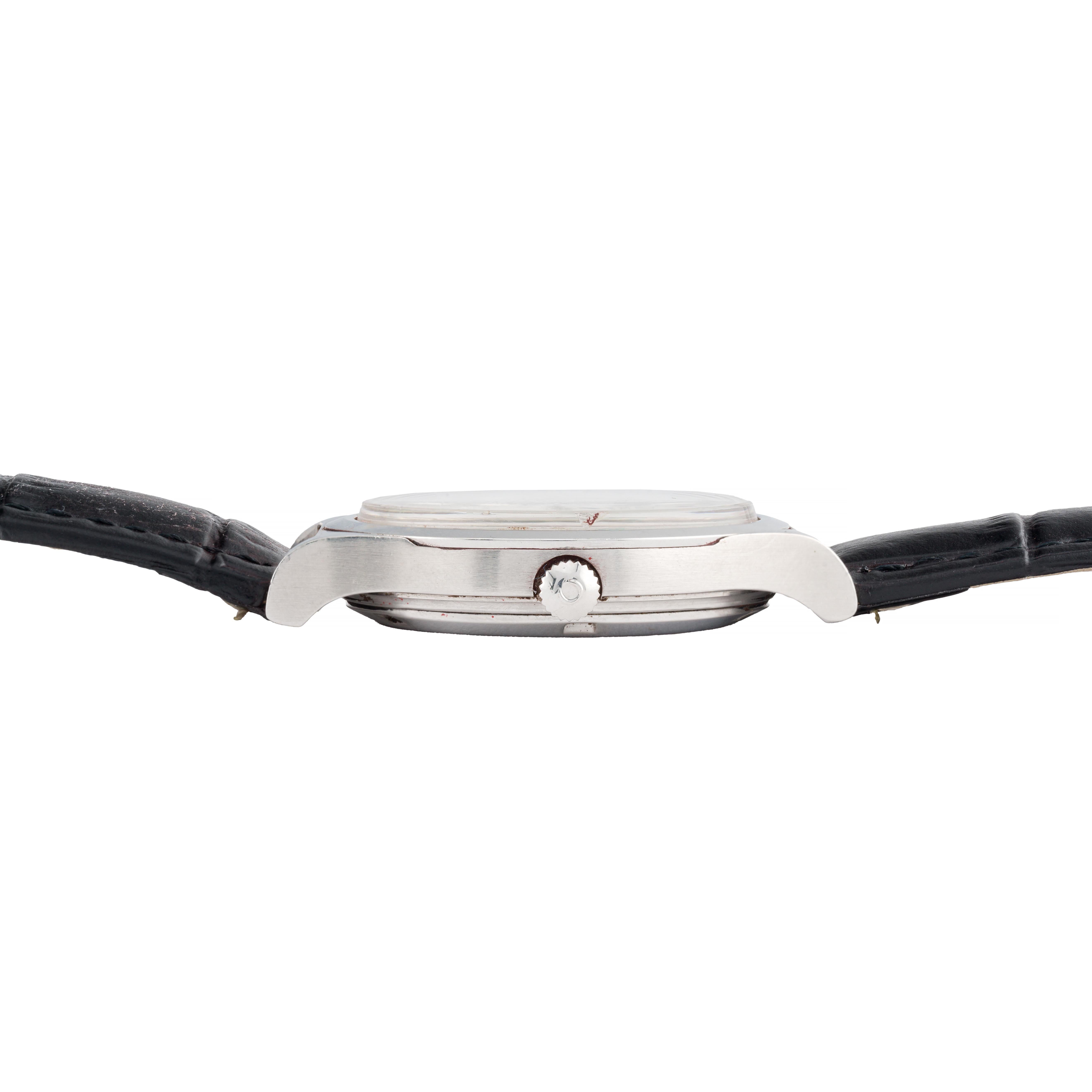 Femenino o masculino Reloj de pulsera Omega Geneve Vintage Automático 36mm Acero inoxidable