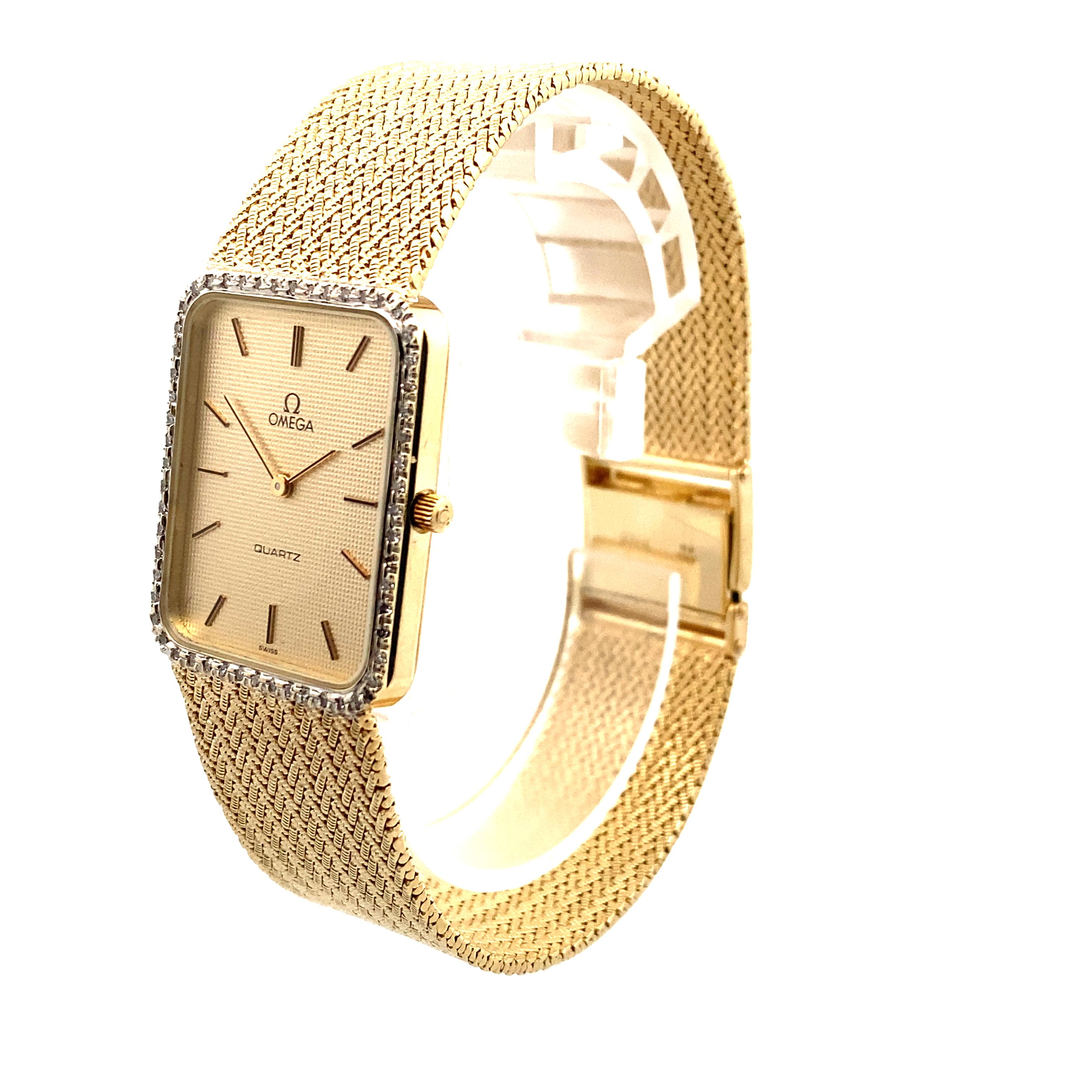 omega gold uhr herren gebraucht