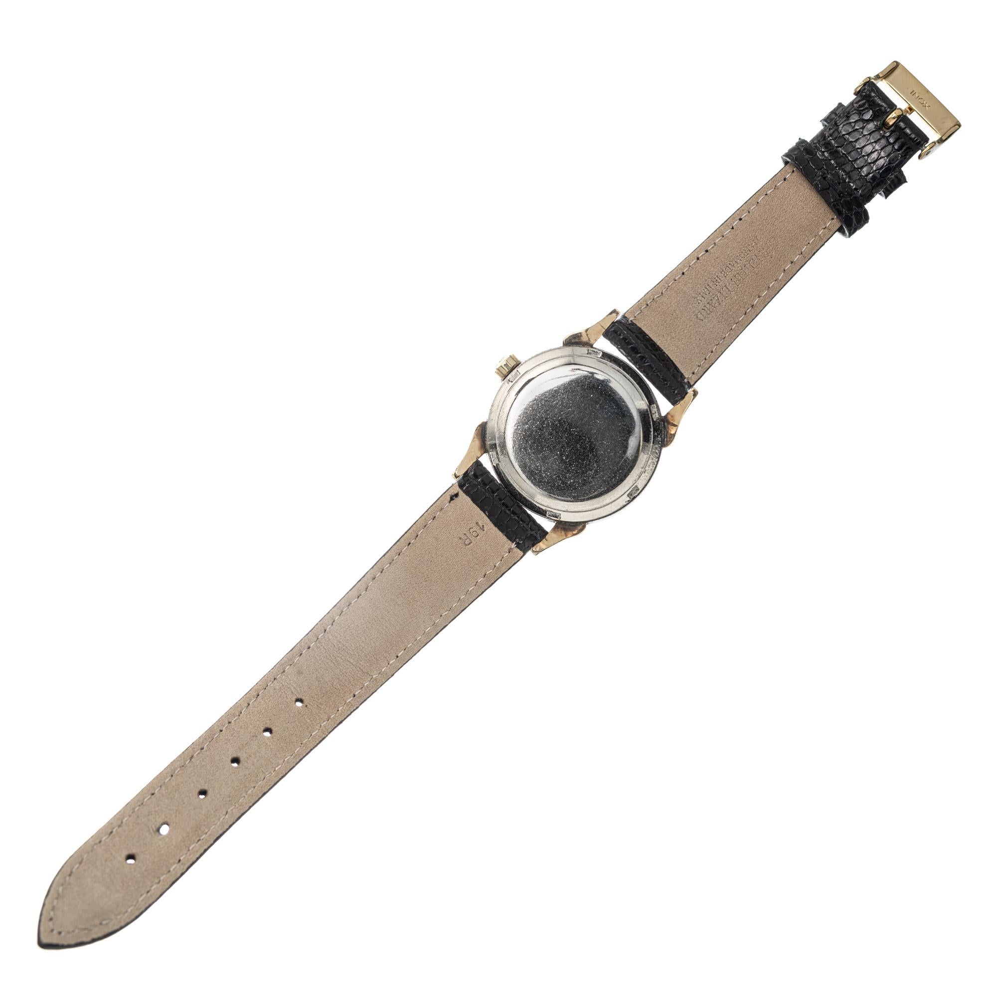 Omega Vergoldete Tiffany & Co Edelstahl Gold Automatik-Armbanduhr im Angebot 2
