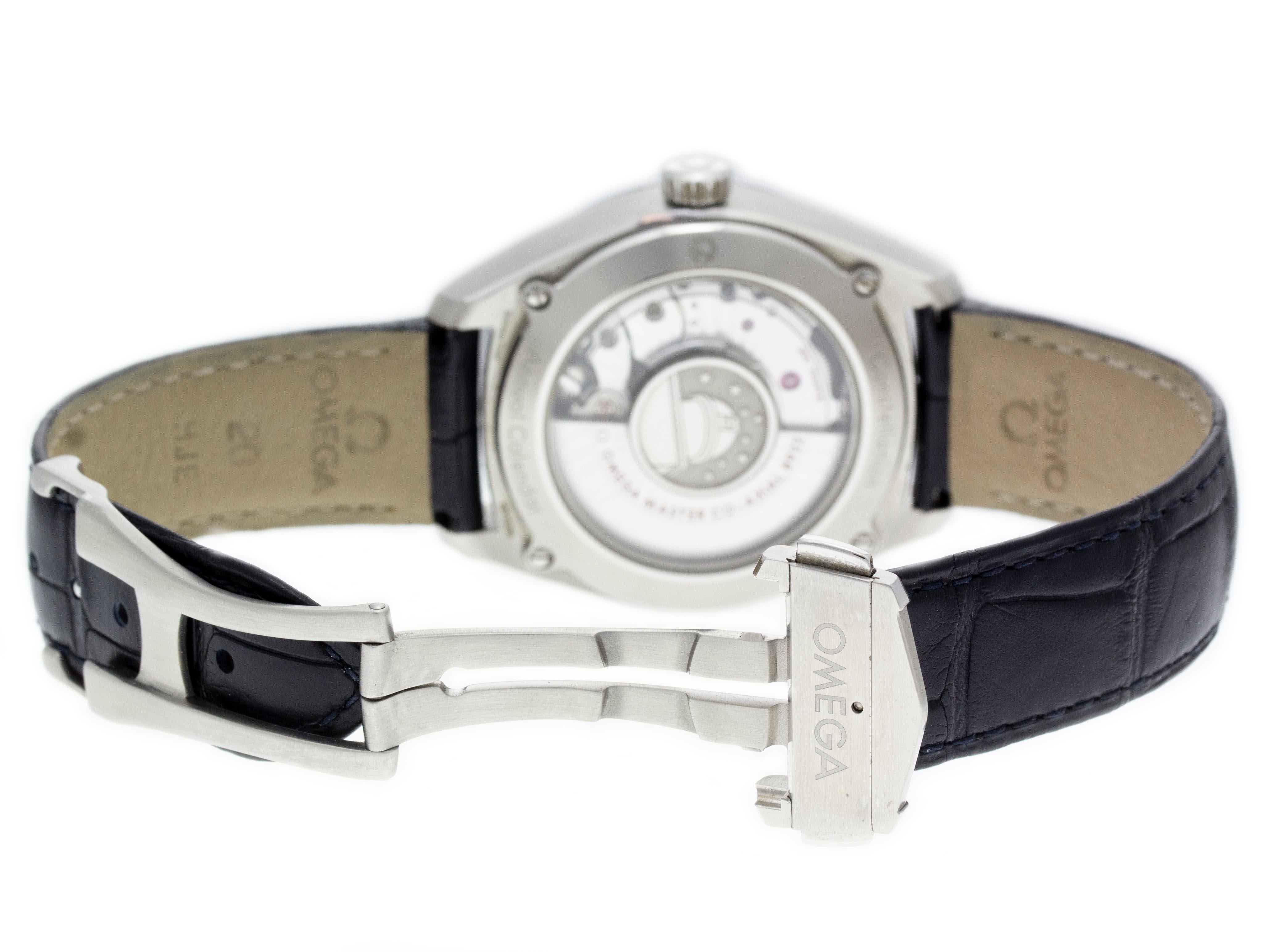 Omega Globemaster Annual Calendar 130.33.41.22.02.001 6
