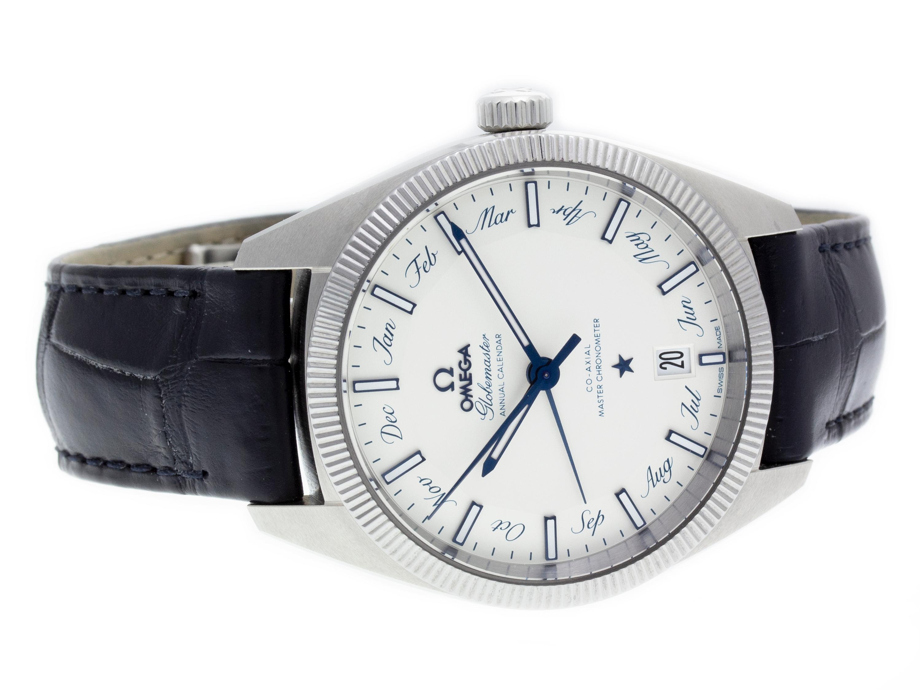 Men's Omega Globemaster Annual Calendar 130.33.41.22.02.001
