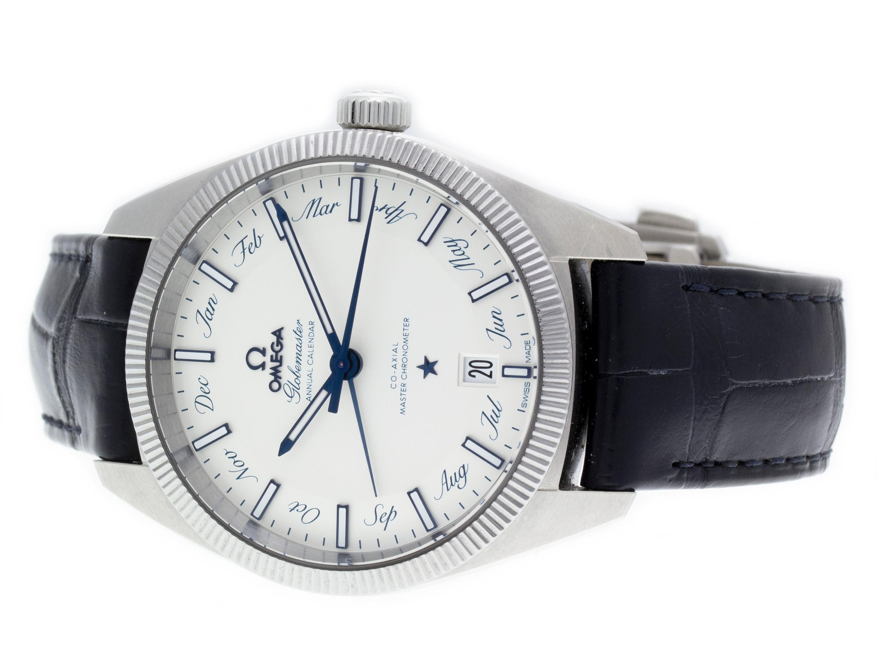 Omega Globemaster Annual Calendar 130.33.41.22.02.001 1