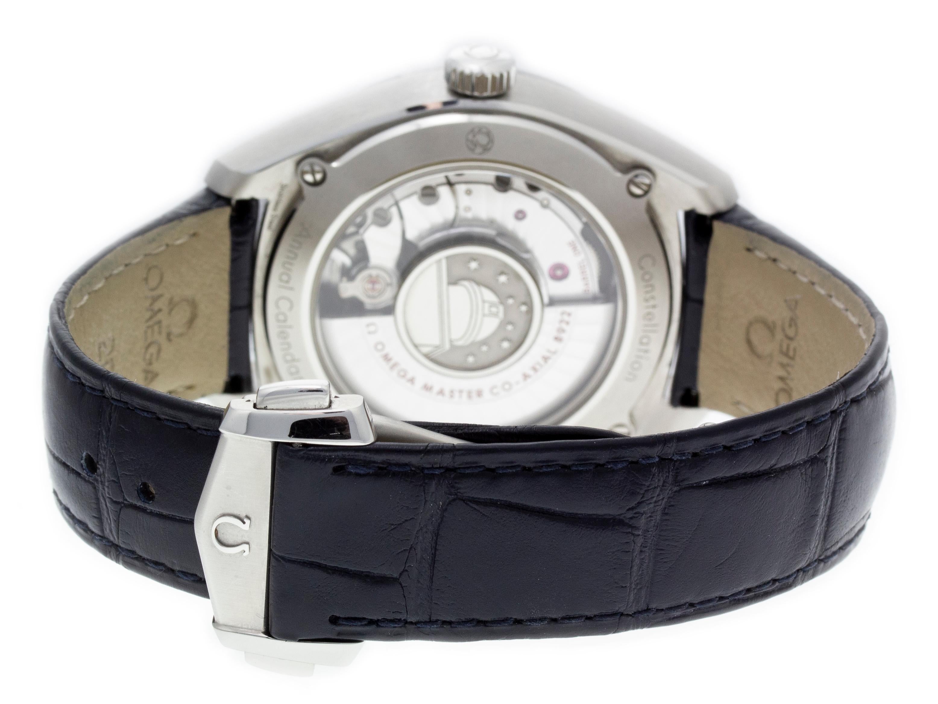 Omega Globemaster Annual Calendar 130.33.41.22.02.001 4