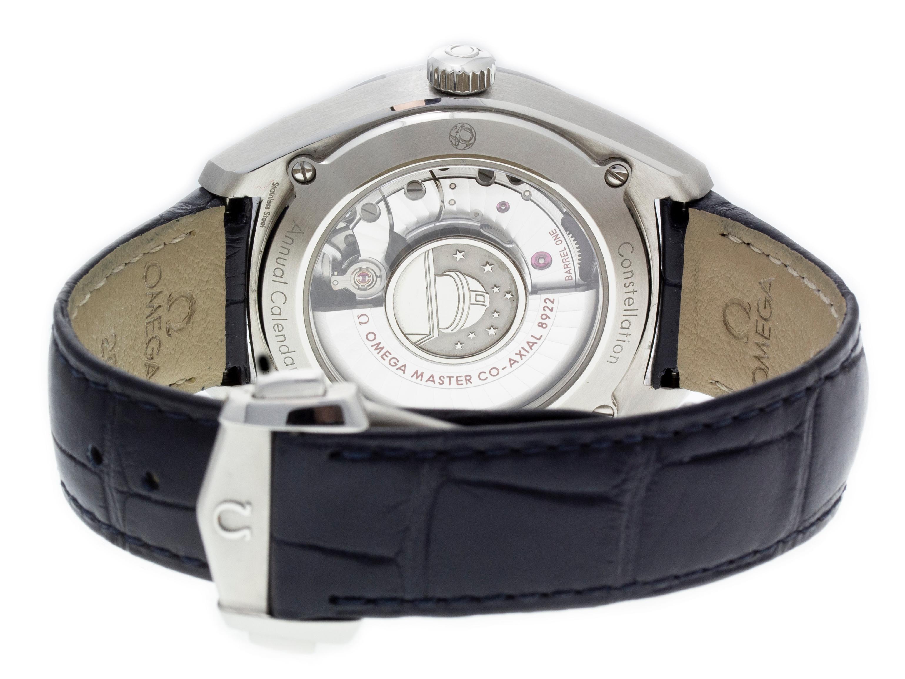 Omega Globemaster Annual Calendar 130.33.41.22.02.001 5
