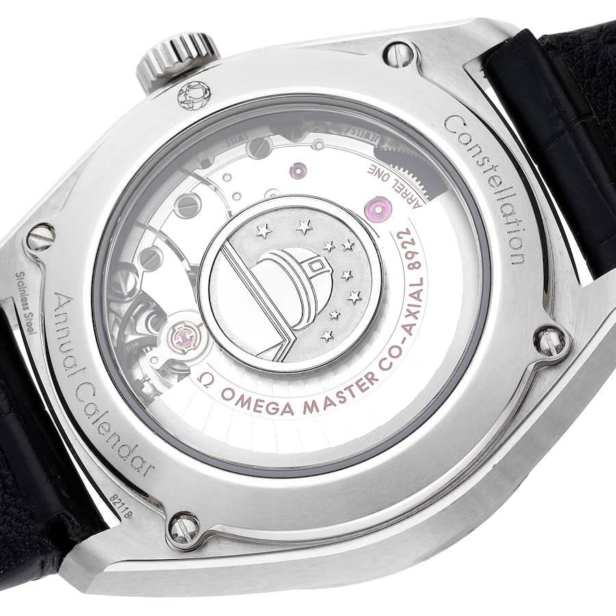Omega Globemaster Annual Calendar Steel Mens Watch 130.33.41.22.10.001 Unworn 1