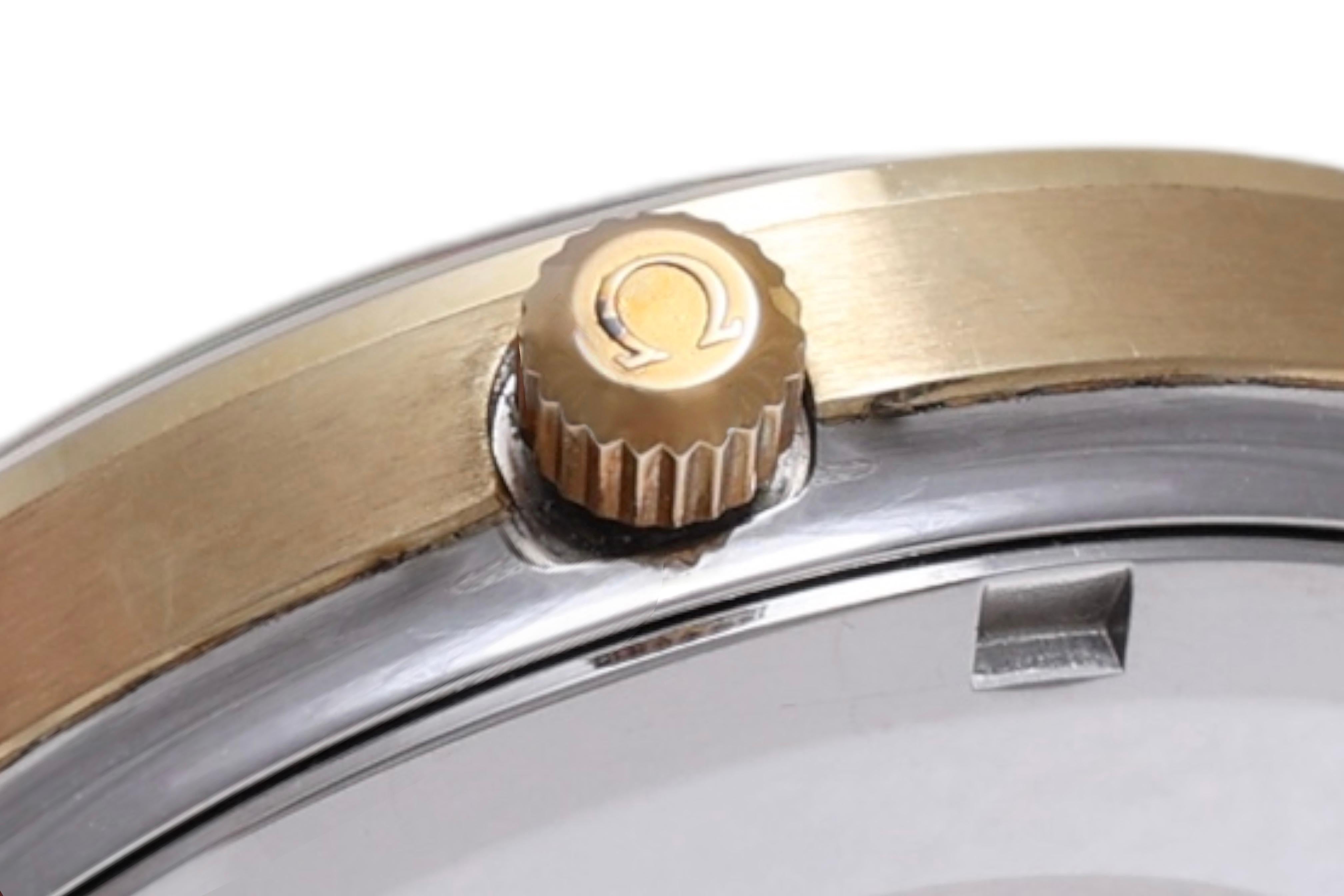 Omega Gold Cap Constellation Wrist Watch Ref 168.018 Chronometer Certified 3