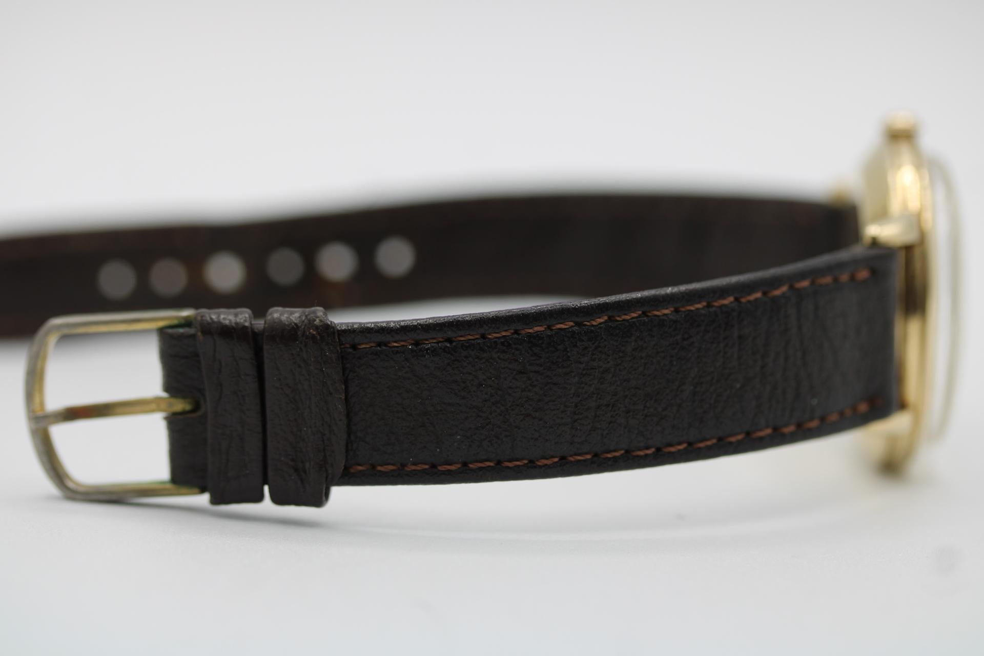 Men's Omega Gold Filled Bumper F6212