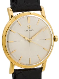 Omega Gold-Plated Manual Wind Dress Model, circa 1961