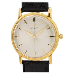 Vintage Omega Gold-Plated Manual Wind Dress Model, circa 1961