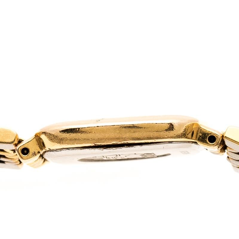 Omega Gold Plated Stainless Steel De Ville 795.0898.2 Women's Wristwatch 21 mm 1