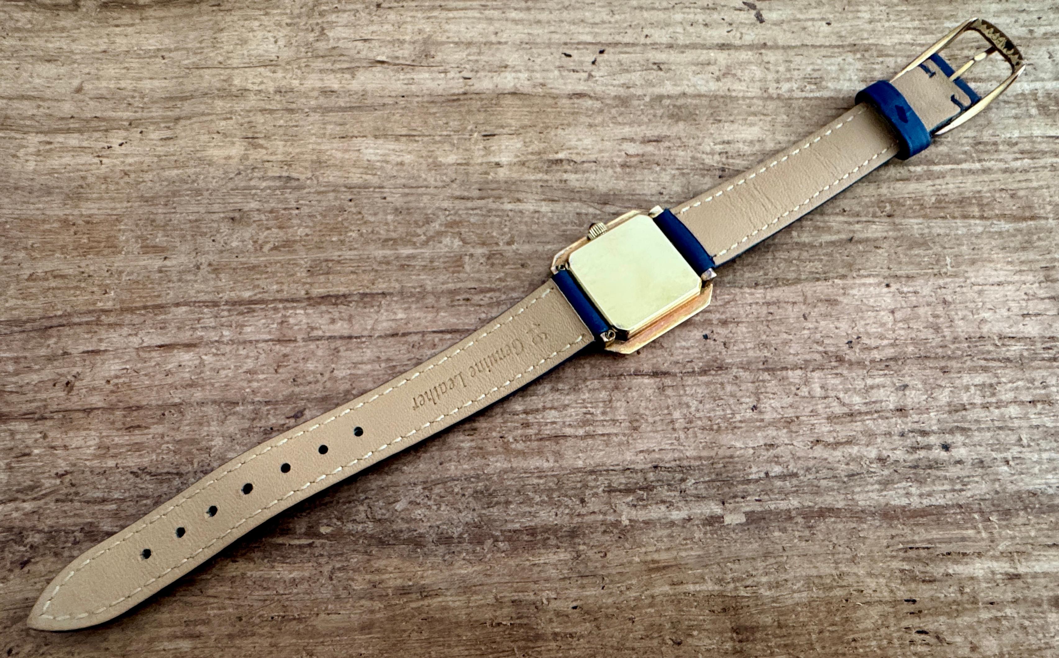 Omega Gold Plated Sterling Silver Manual Wind ref 5110013 Watch For Sale 6
