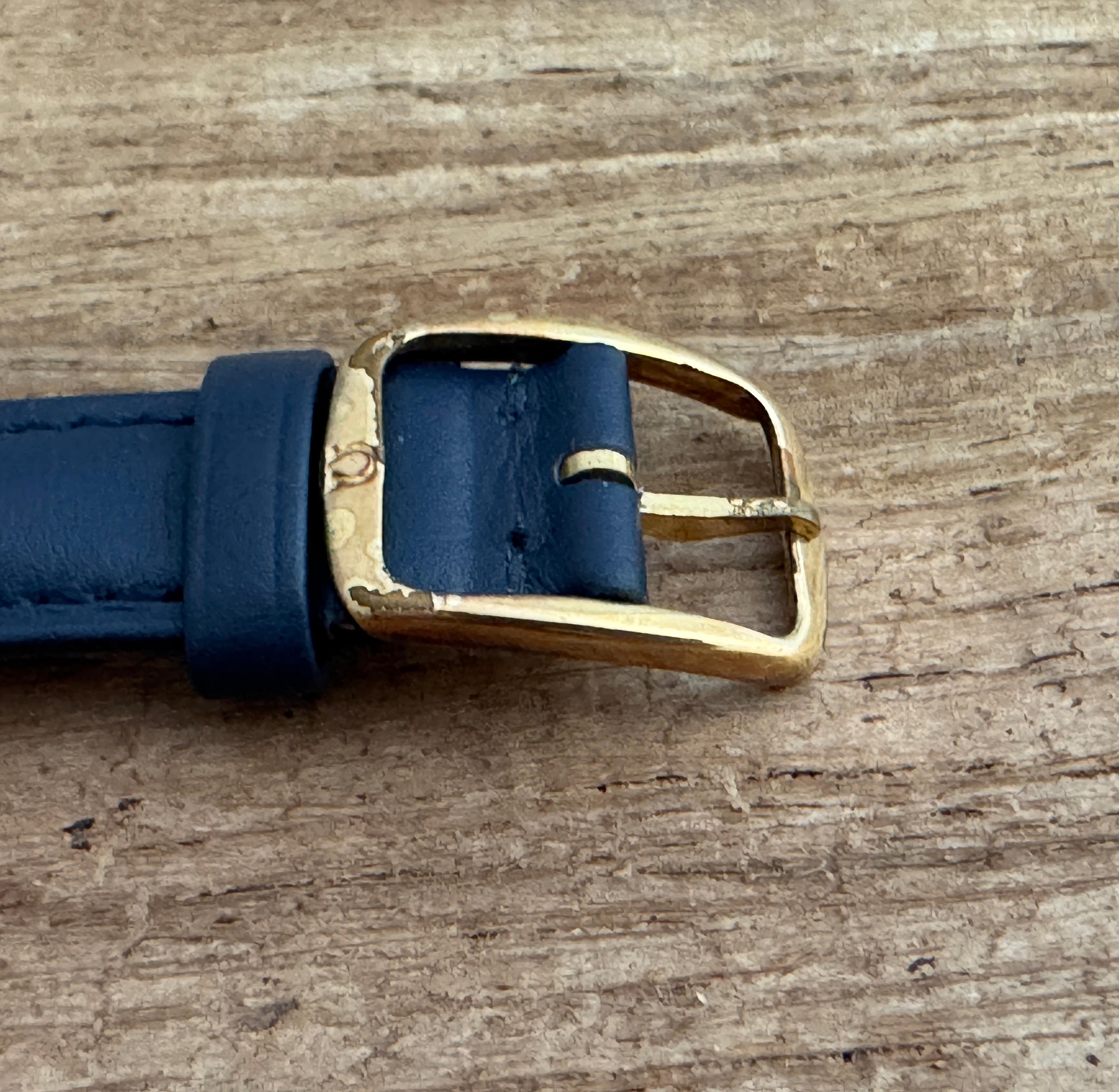 Omega Gold Plated Sterling Silver Manual Wind ref 5110013 Watch For Sale 1
