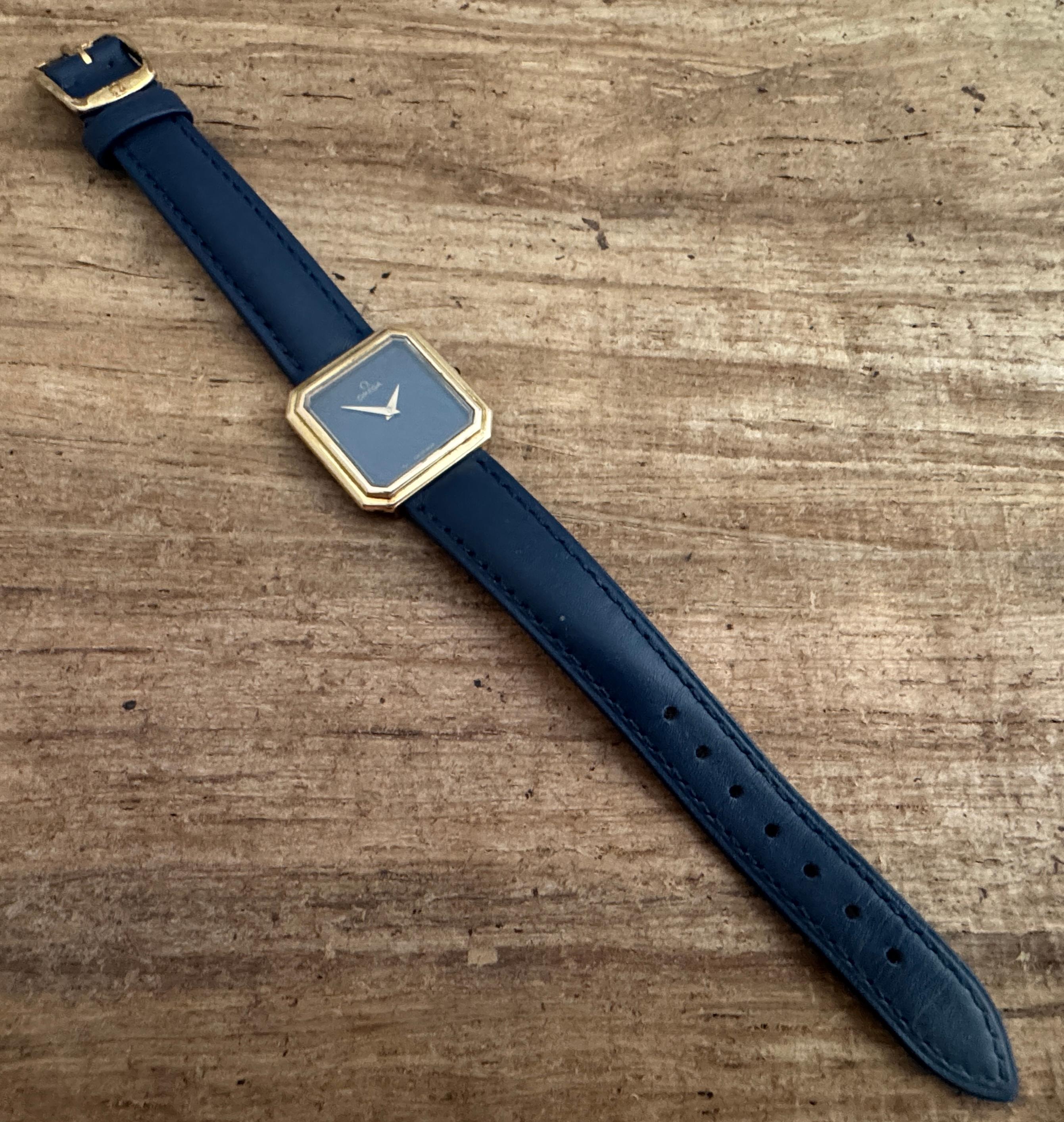 Omega Gold Plated Sterling Silver Manual Wind ref 5110013 Watch For Sale 2