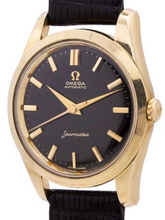 Omega Gold Shell Seamaster Automatic Ref 2846, circa 1958