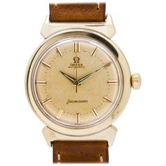 Vintage Omega Gold Shell stainless steel Seamaster Automatic wristwatch, circa 1956