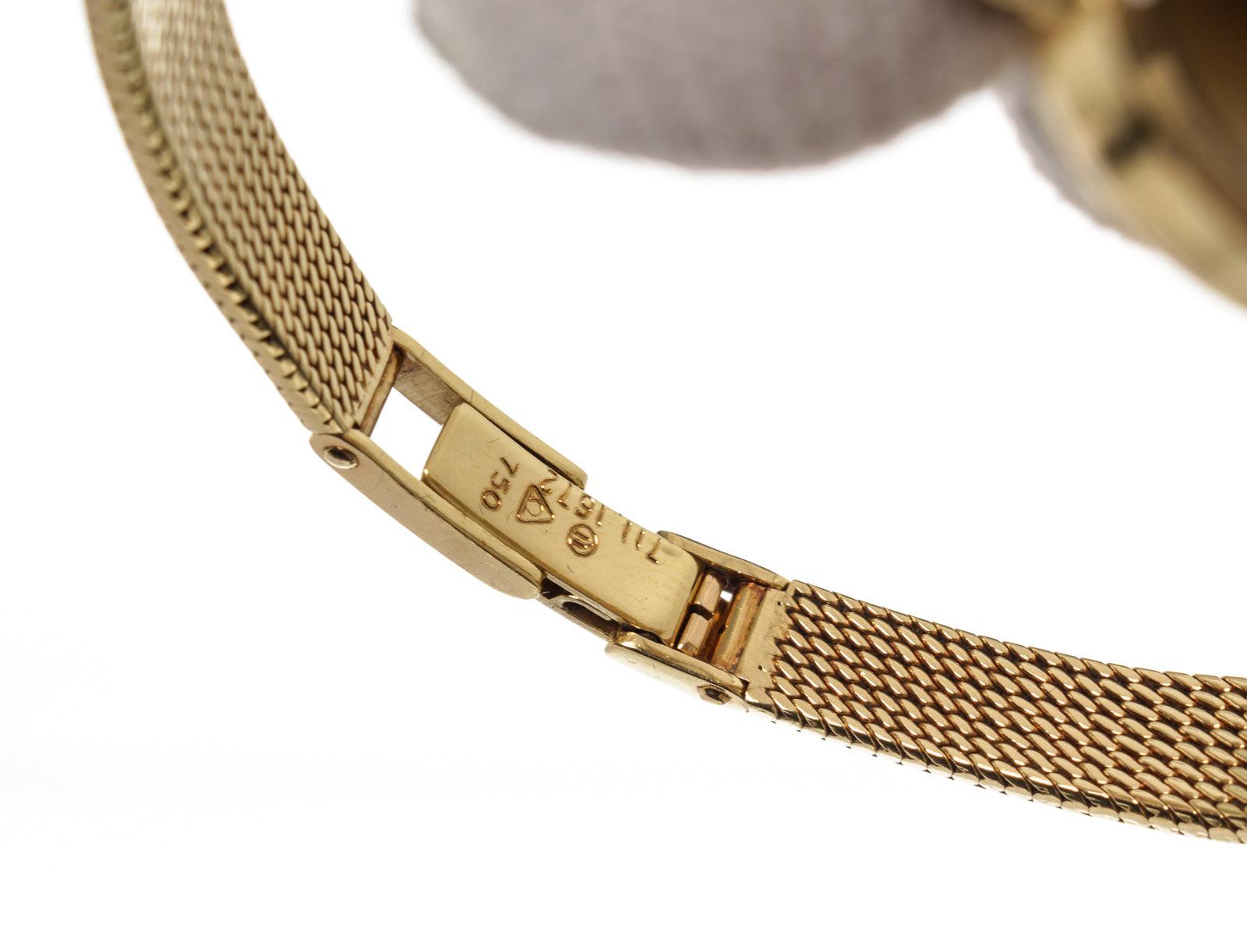 Omega Gold Vintage De Ville Watch with gold-tone hardware.

52992MSC
