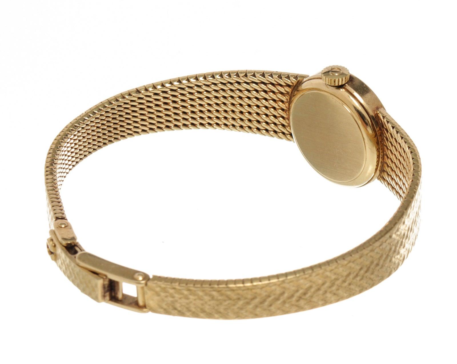 Omega Gold Vintage De Ville Watch In Good Condition In Irvine, CA