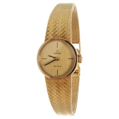 Omega Gold Vintage De Ville Watch