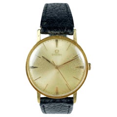 Omega gold watch