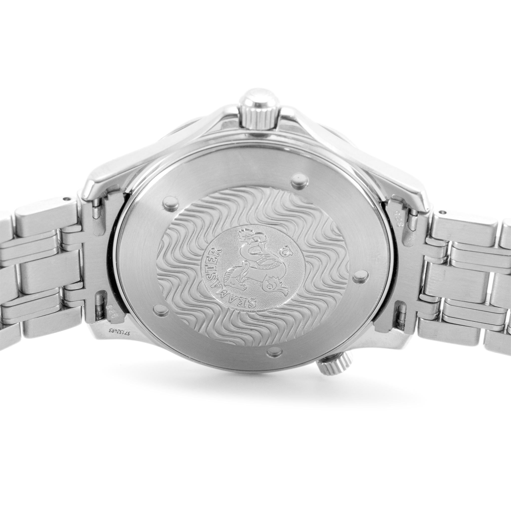 Reloj de caballero Omega Goldeneye Seamaster Diver 2541.80.00 41MM de acero inoxidable 1