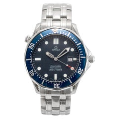 Omega Goldeneye Seamaster Diver 2541.80.00 Orologio da uomo in acciaio inossidabile 41MM