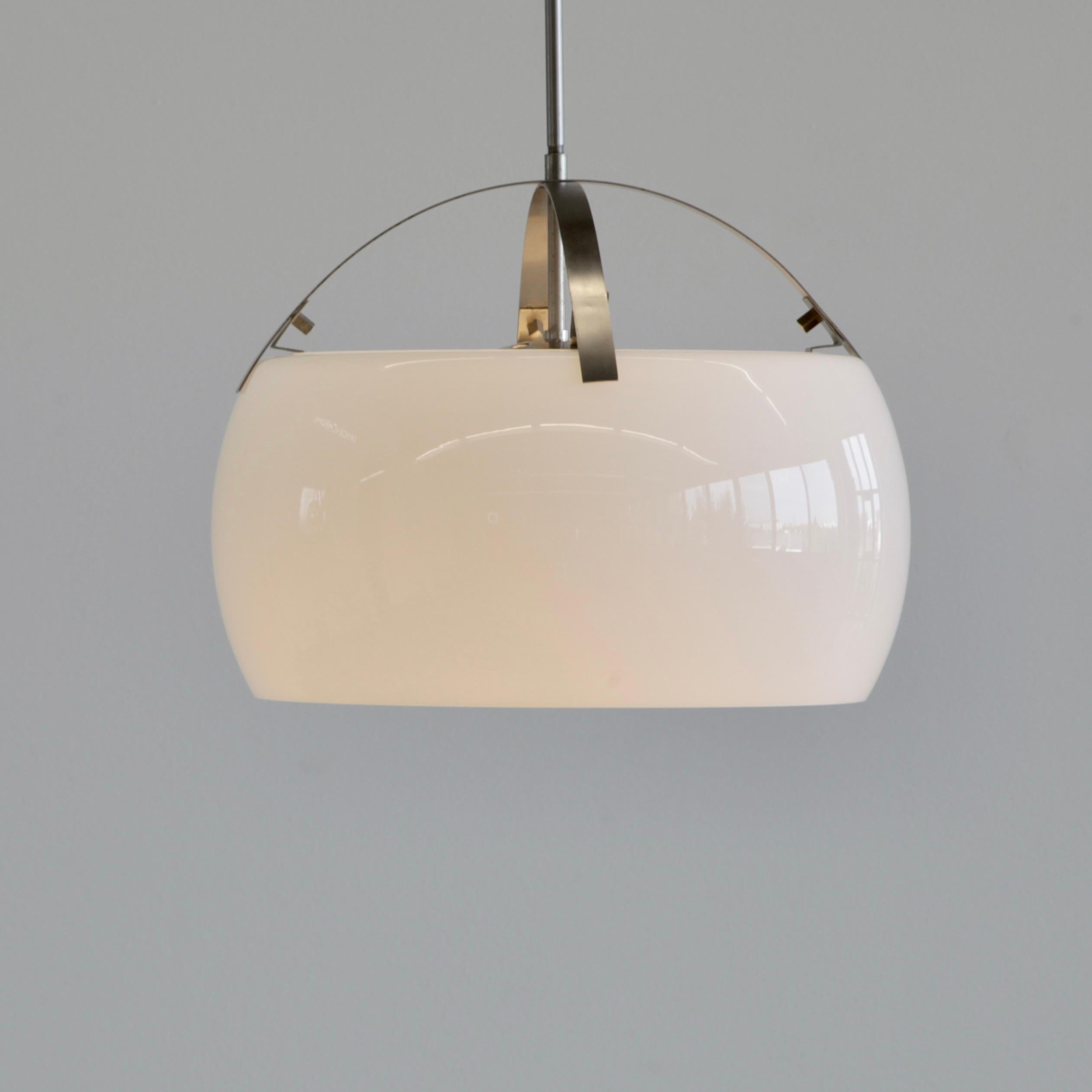 Mid-20th Century Omega Hanging Lamp by Vico Magistretti, 1962