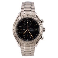 Omega Japan Speedmaster Date Chronograph Automatic Watch Stainless Steel 39