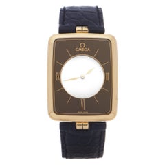 Retro Omega La Magique Scarface Men Yellow Gold 0 Watch