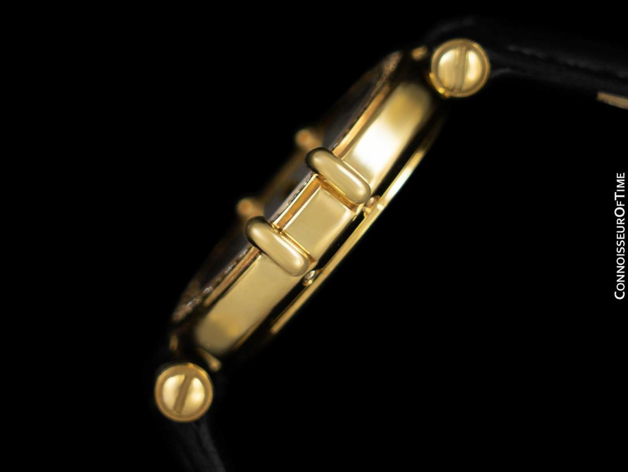Omega Constellation, or 18 carats et diamants d'usine 1