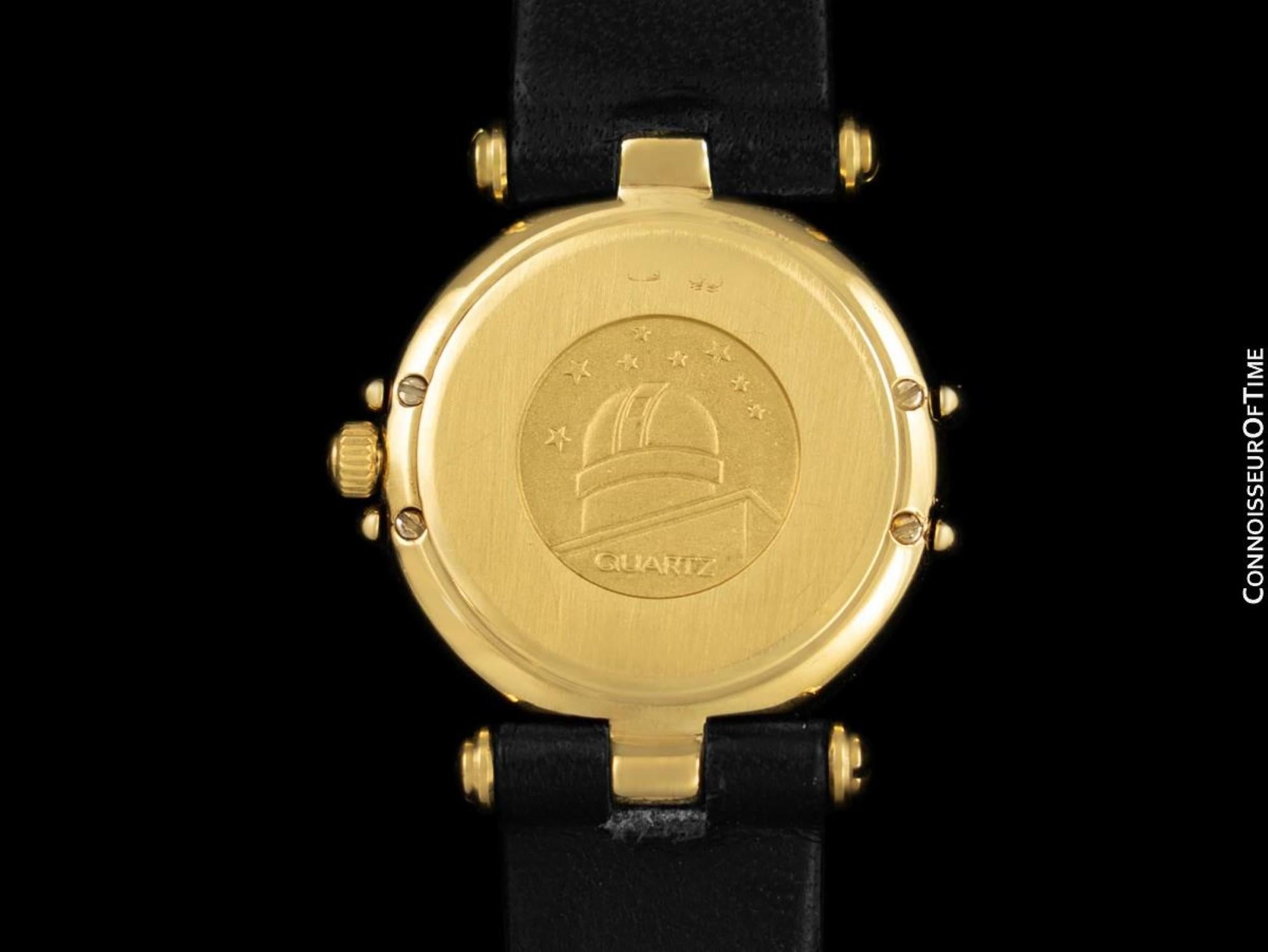 Omega Constellation, or 18 carats et diamants d'usine 2