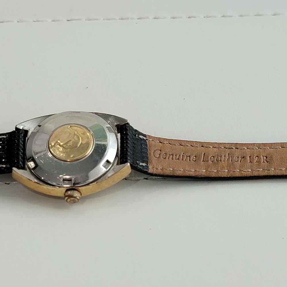 Omega Ladies Constellation 568.011 Gold Capped Date Automatic 1960s Swiss RA408 5