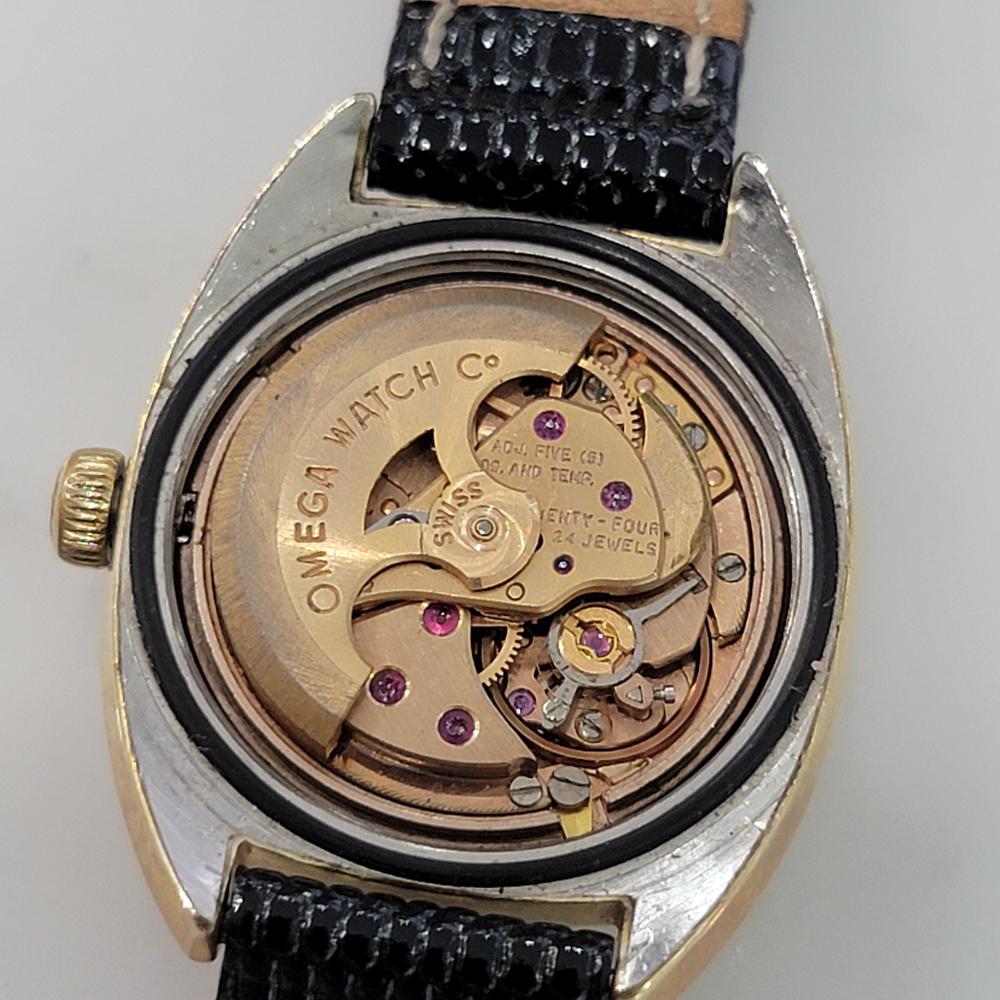 Omega Ladies Constellation 568.011 Gold Capped Date Automatic 1960s Swiss RA408 6