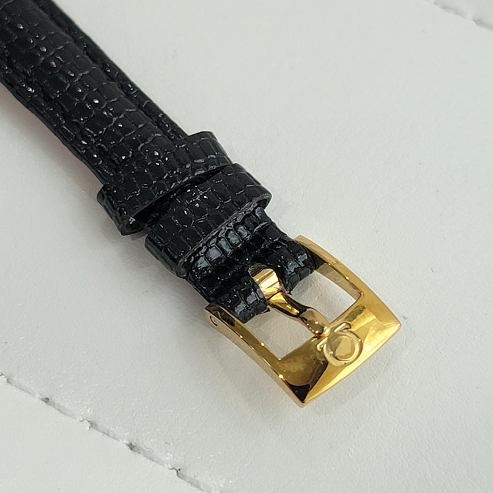 Omega Ladies Constellation 568.011 Gold Capped Date Automatic 1960s Swiss RA408 2