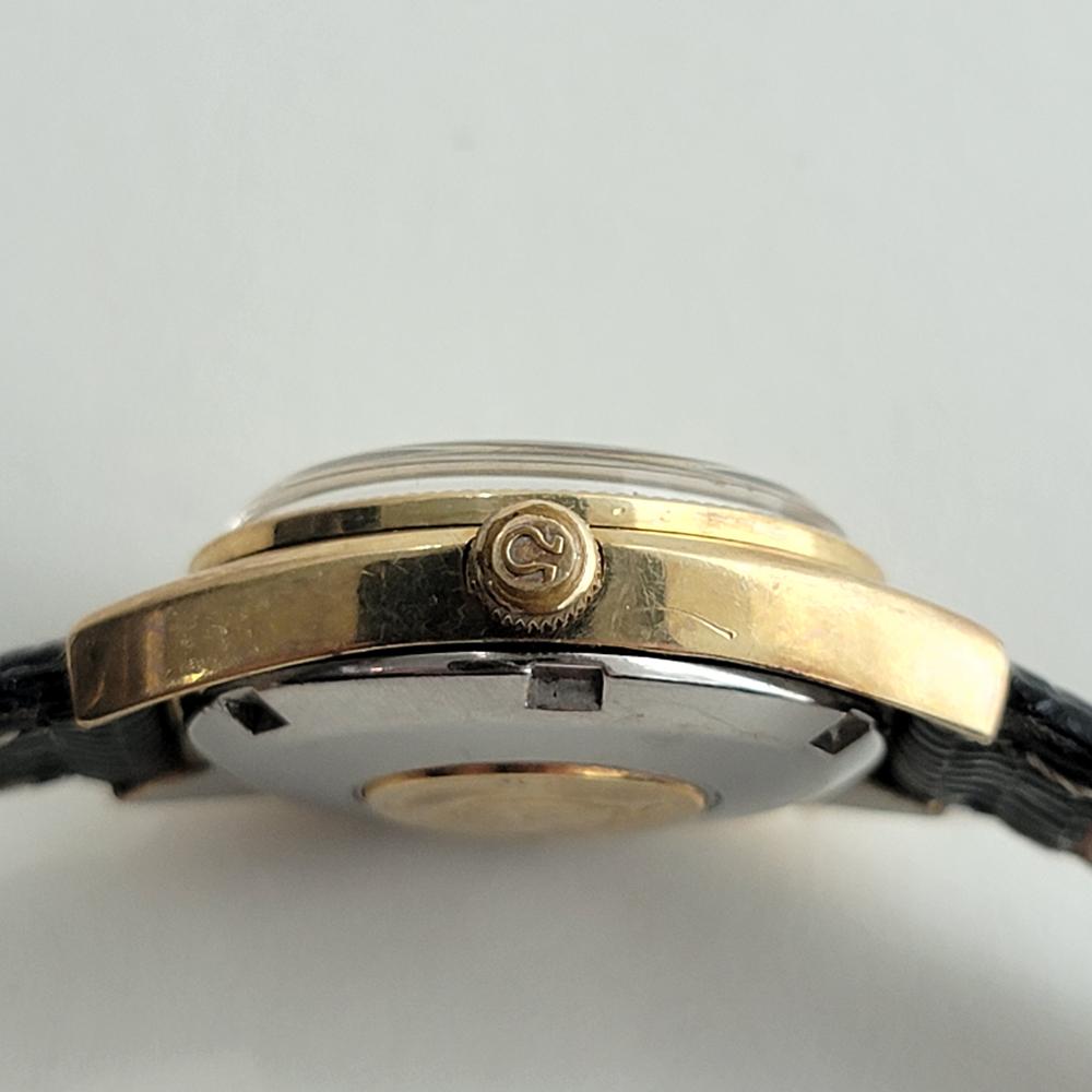 Omega Ladies Constellation 568.011 Gold Capped Date Automatic 1960s Swiss RA408 3