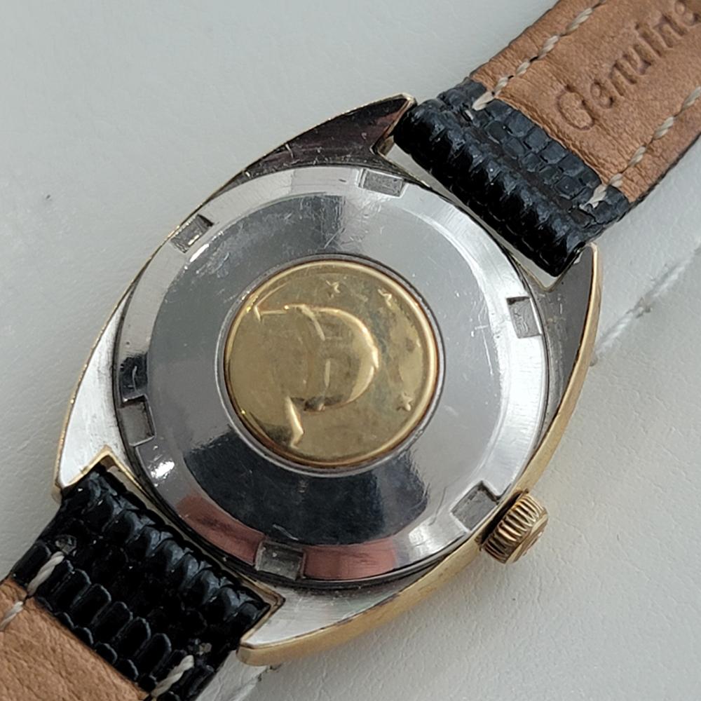 Omega Ladies Constellation 568.011 Gold Capped Date Automatic 1960s Swiss RA408 4