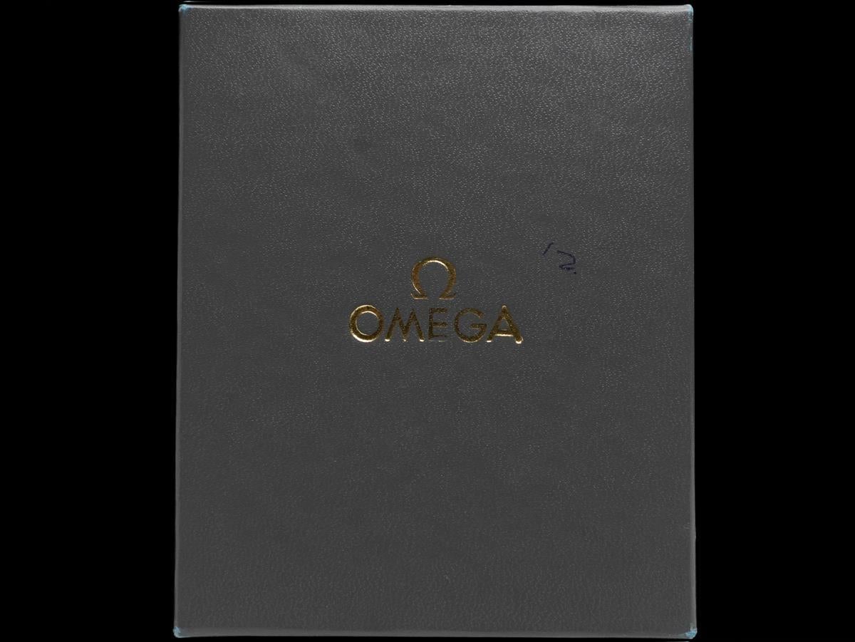 Omega Ladies Constellation Manhattan 18K Gold, Steel & Factory Set Diamond Watch For Sale 3