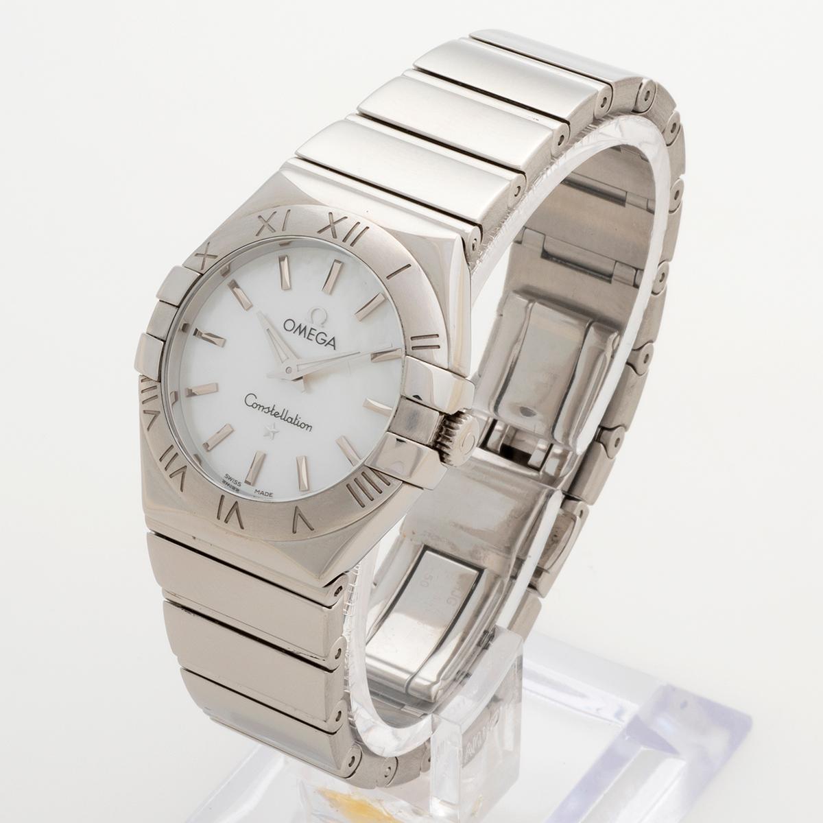 Women's or Men's Omega Ladies Constellation, Ref 12310276005002, Box & Papers, Rare Reference