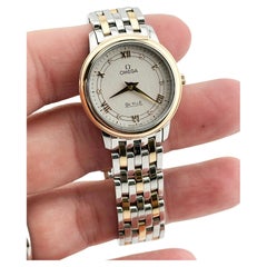 Omega Donna De Ville Prestige 424.20.27.60.52.003 Oro Rosa 18K Acciaio Scatola di carta