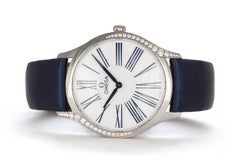 Omega Ladies Deville Tresor Quartz Stainless Steel Diamonds 428.17.36.60.04.001