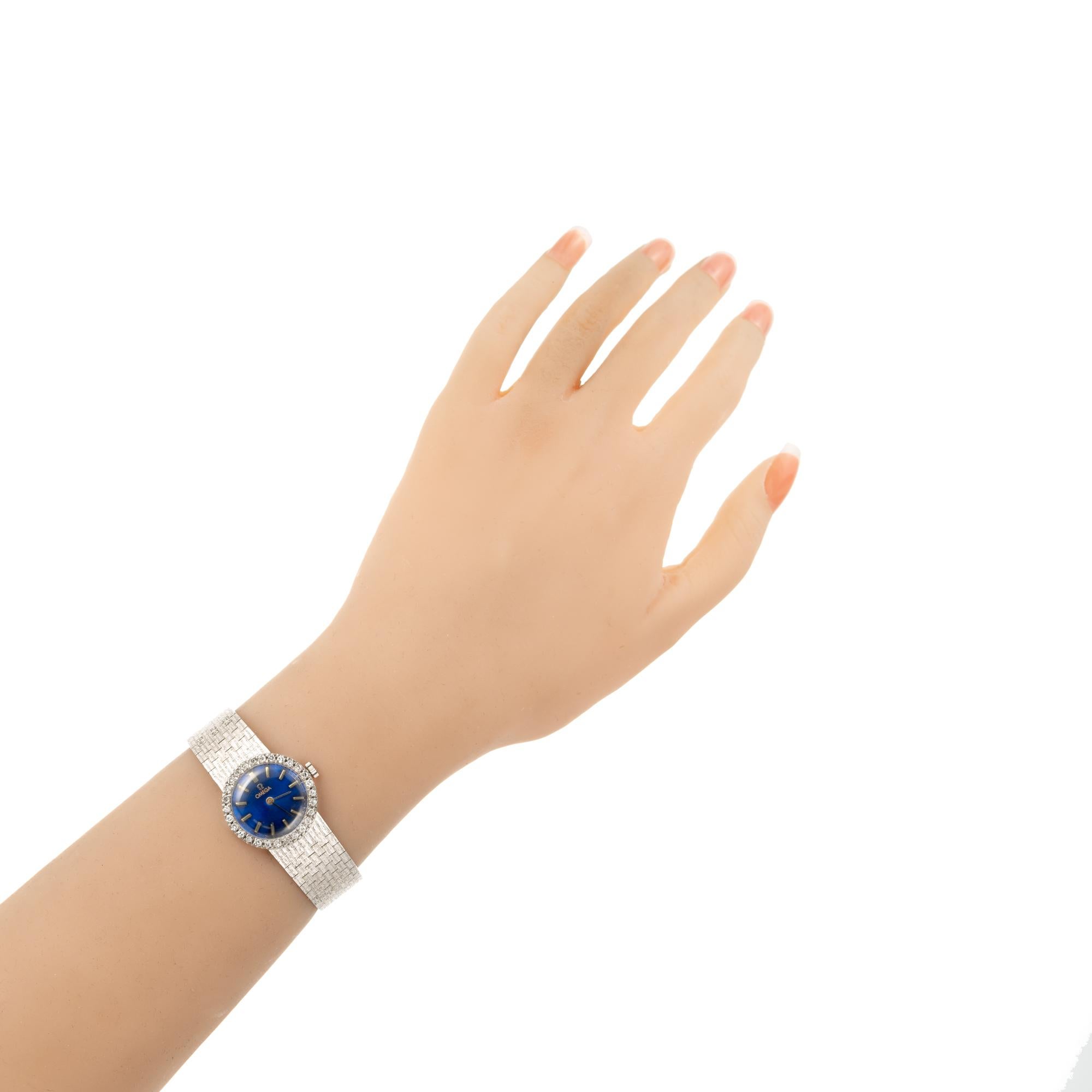 omega diamond watch price