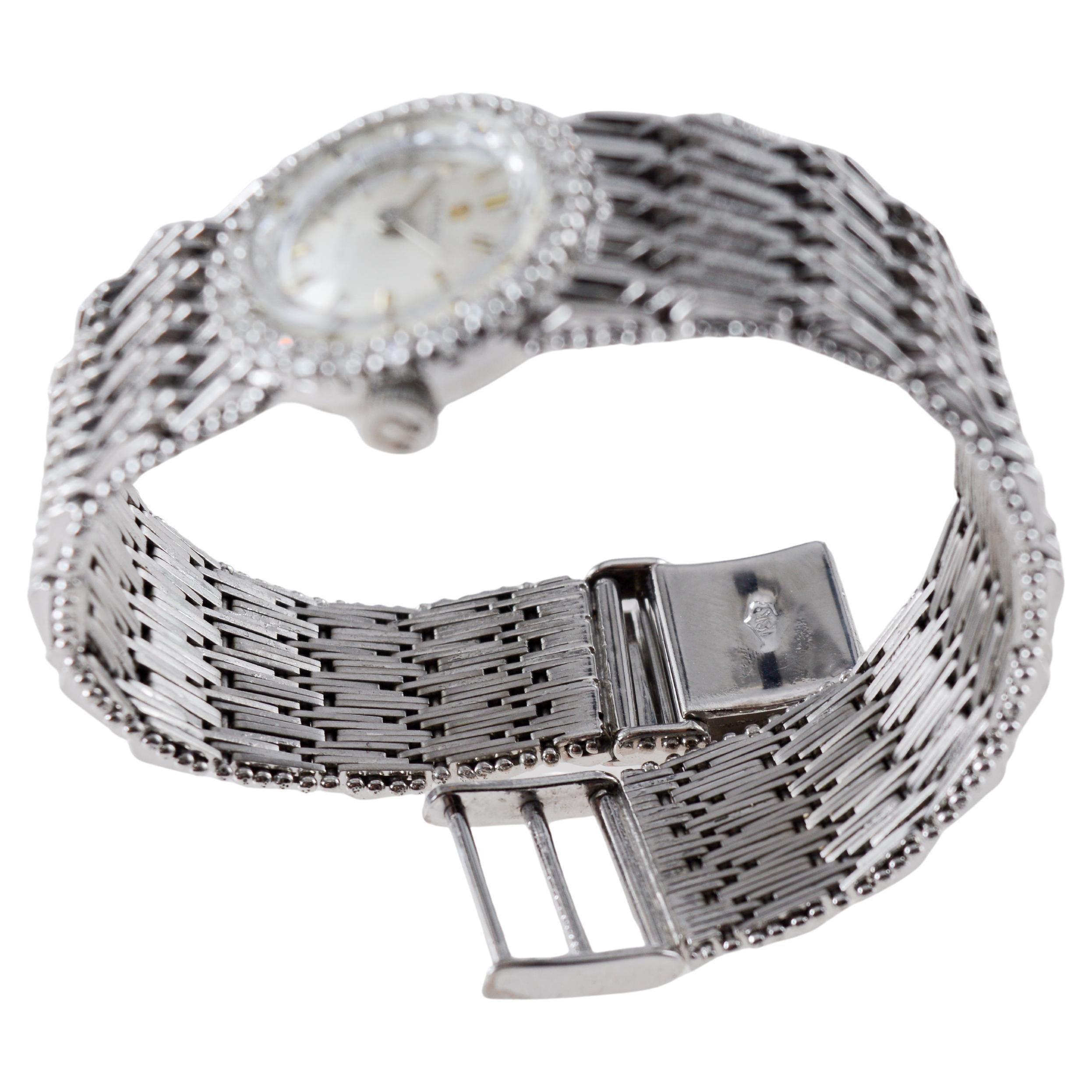 Omega Señoras Mid Century 18Kt. Reloj de vestir de oro macizo en venta 7