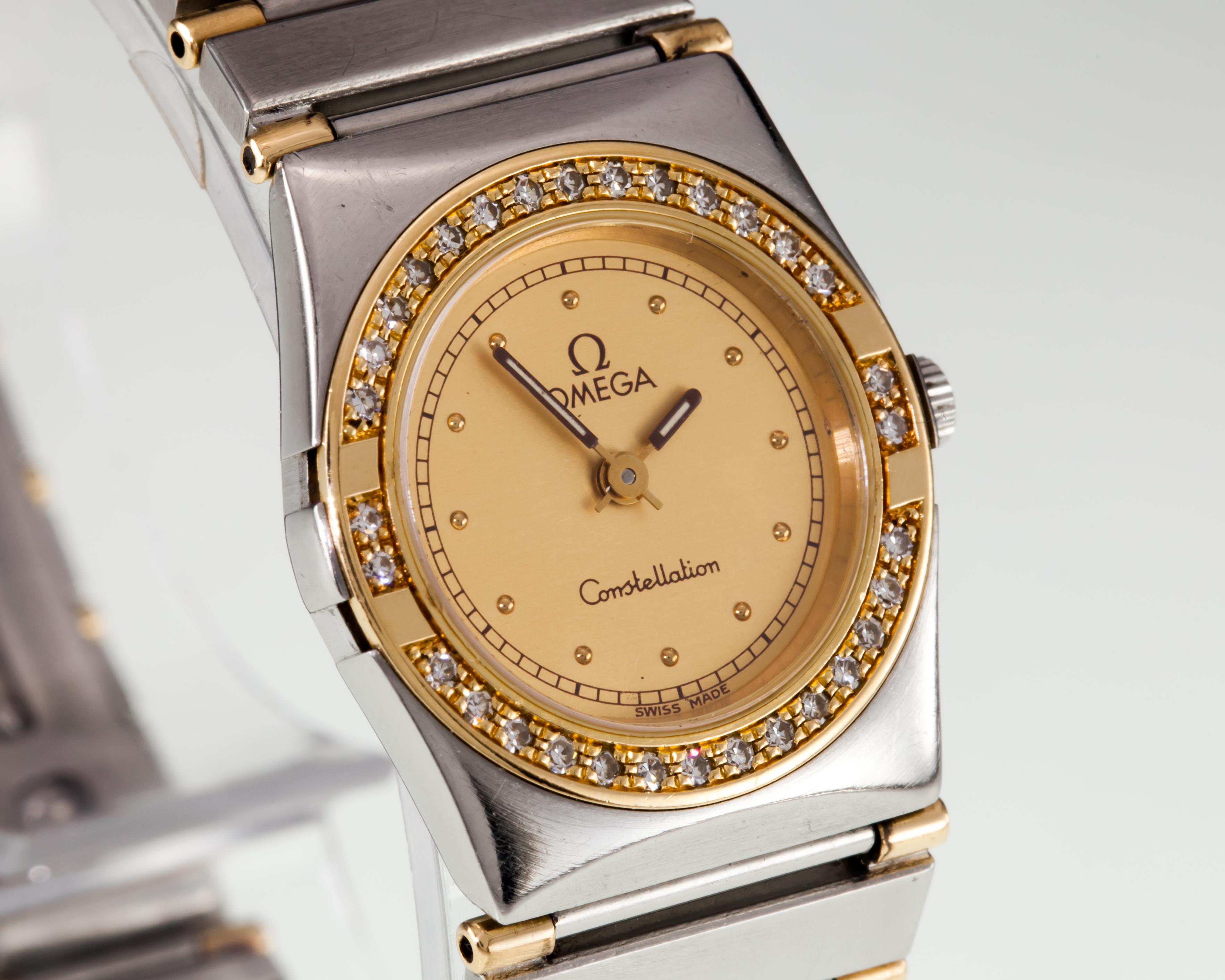 women's omega constellation watch