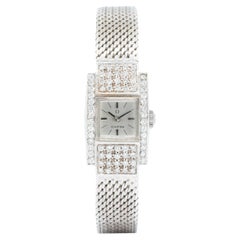Omega Ladies watch 18ct white gold and diamonds