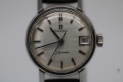 Omega Lady‑Matic – Manual Wind – 21mm – Stainless Steel – Original Box
