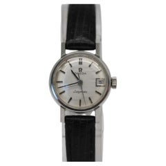 Omega Lady‑Matic – Manual Wind – 21mm – Stainless Steel – Original Box