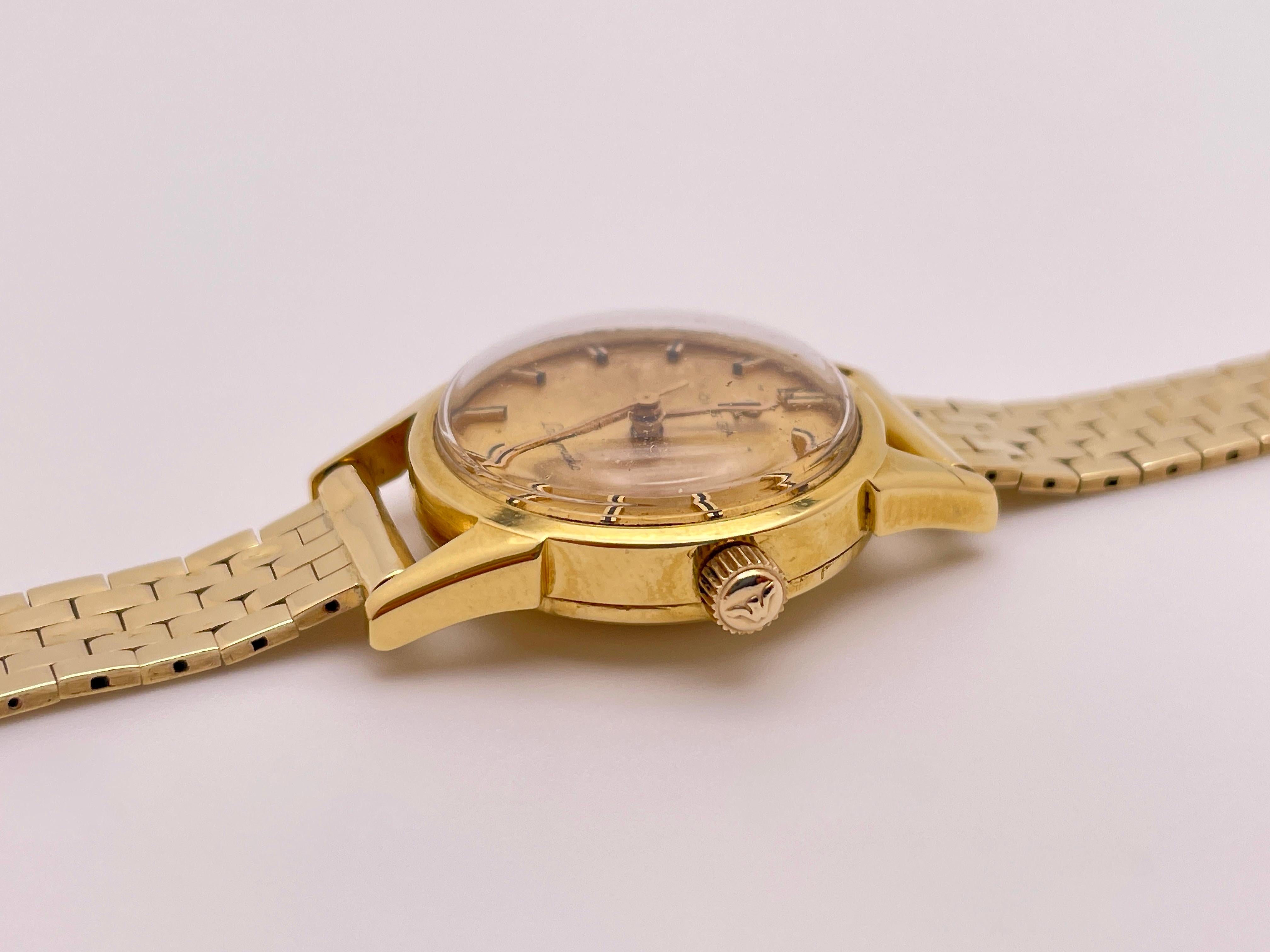 omega ladymatic gold