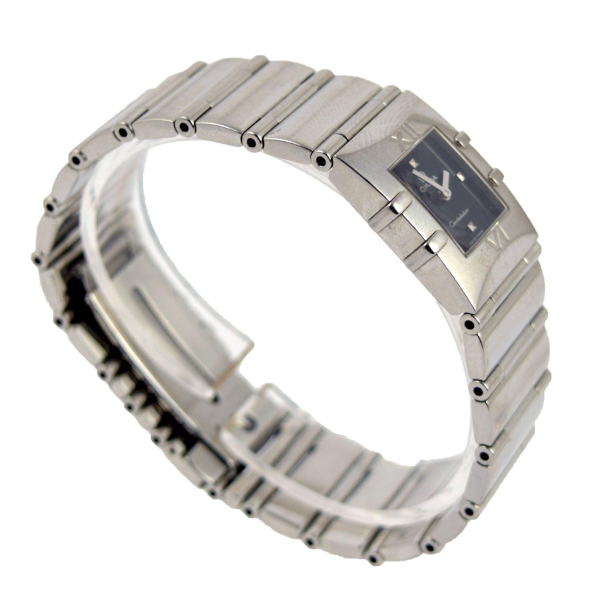 Contemporain Omega Montre-bracelet « Constellation Quadra » pour femme en vente