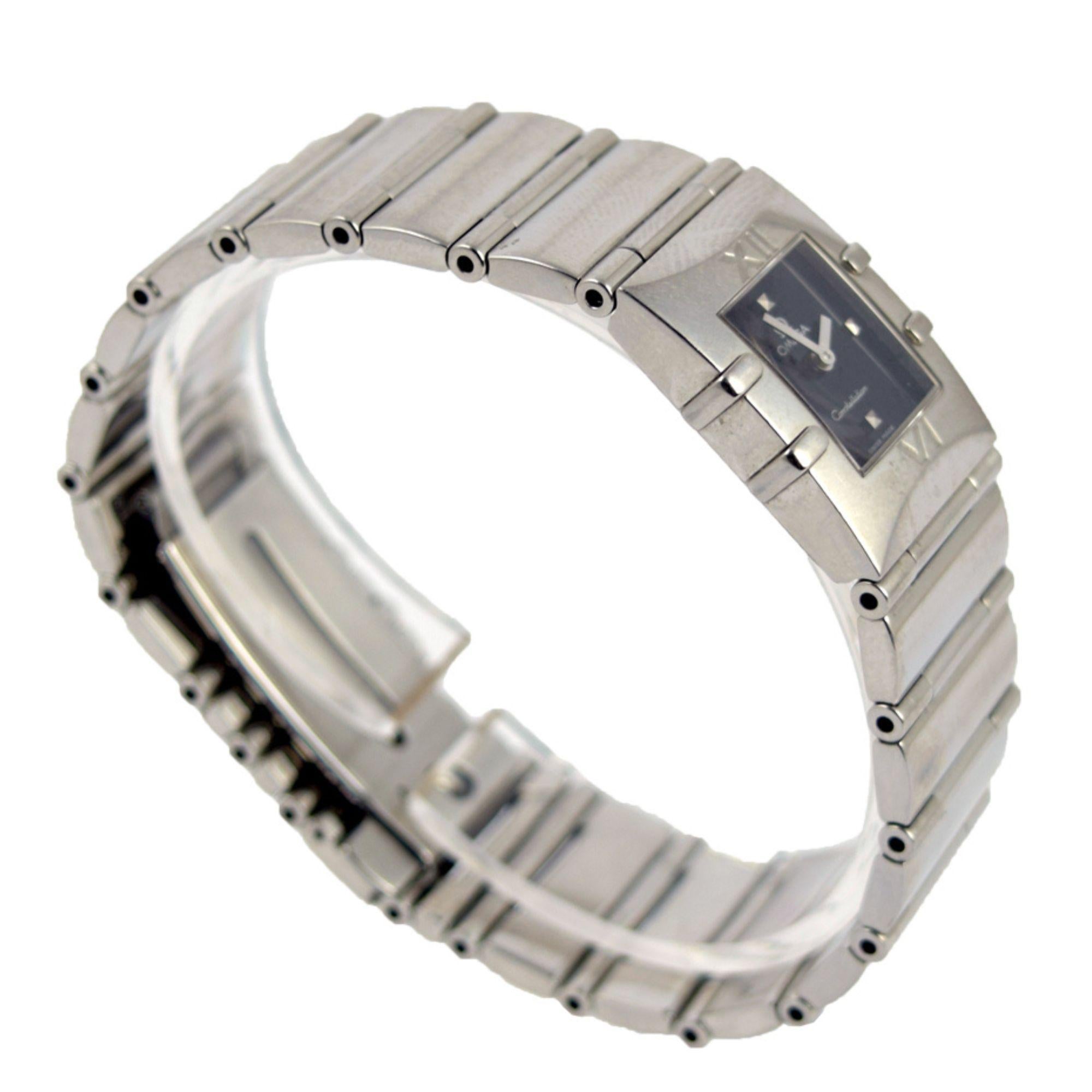 Omega Lady''s Constellation Quadra-Armbanduhr (Zeitgenössisch) im Angebot