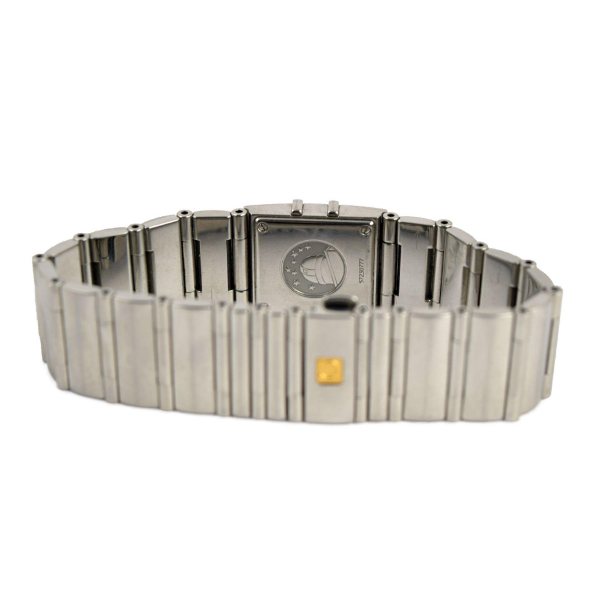 Omega Montre-bracelet « Constellation Quadra » pour femme Bon état - En vente à Amman, JO