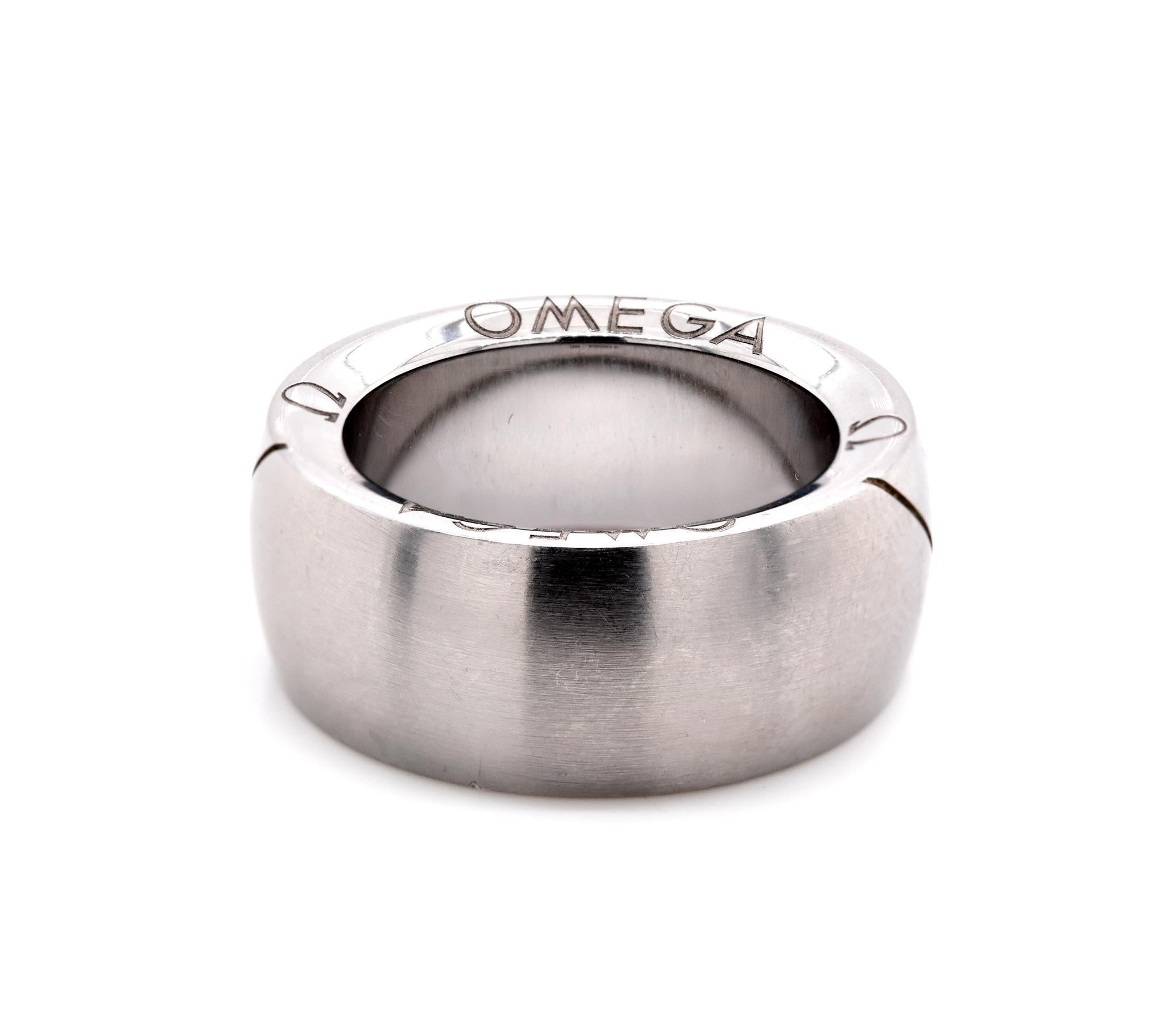 omega ring mens